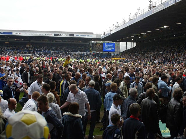Leeds were relegated to Division One after Charlton striker Jason Euell inspired a rousing comeback. Did you think that day it would take 16 years to make it back?