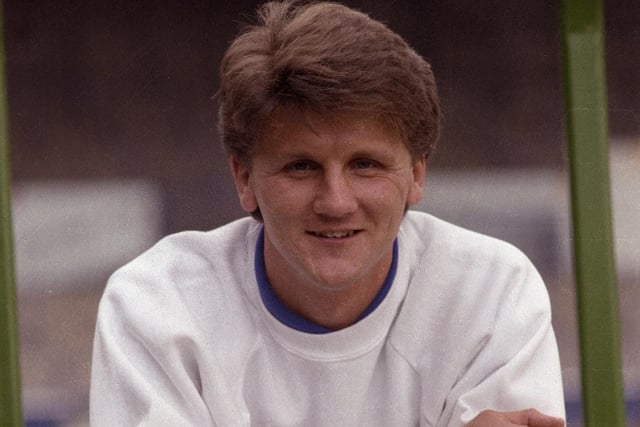 Goalkeeper John Lukic was signed from Arsenal for a club record transfer fee at the time.