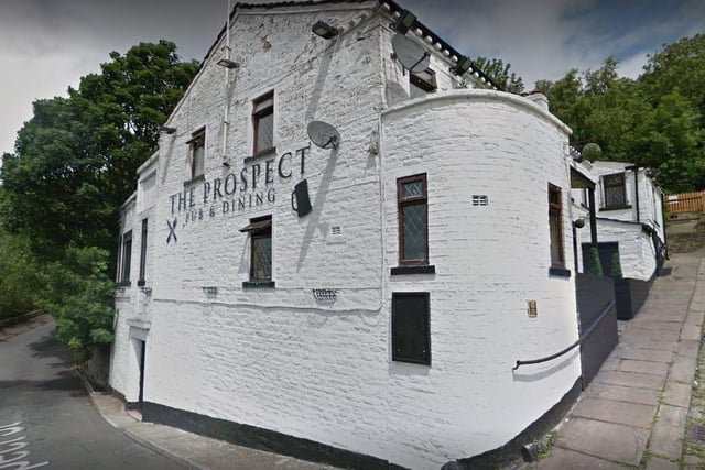 The Prospect pub, Range Bank, Illingworth