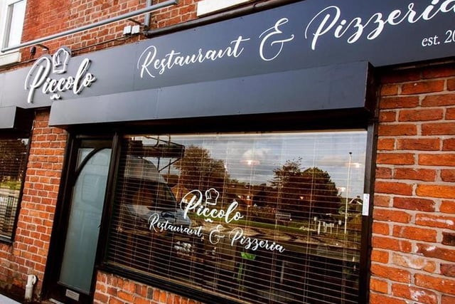 Italian restaurant and pizzeria - 90-92 Bolton Street, Chorley PR7 3DX