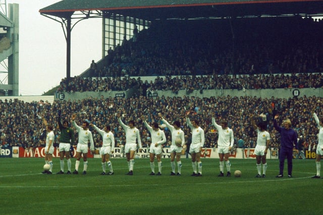 Another terrific photo taken during the 1973/74 season.