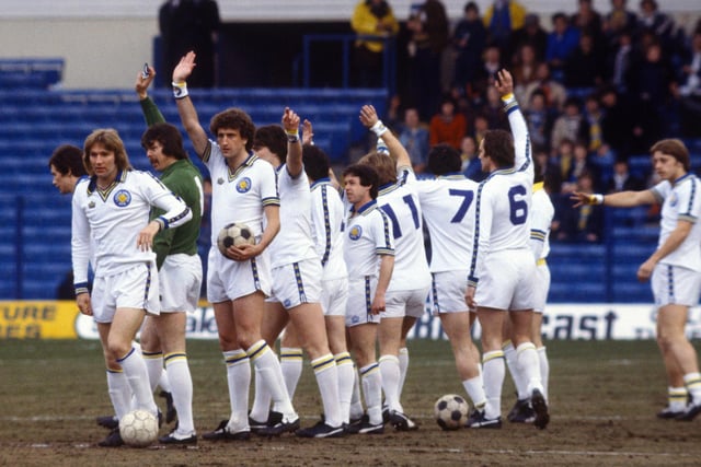Do you remember this team from the 1978/79 season? The Whites finished fifth.