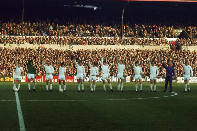 Do you remember the Leeds United wave?