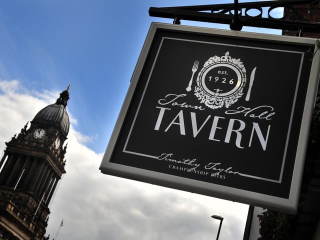 Town Hall Tavern, 17 Westgate, West Yorkshire, LS1 2RA. http://townhalltavernleeds.com/