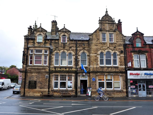 364 Kirkstall Road, West Yorkshire, LS4 2HQ. https://www.cardiganarms.co.uk/