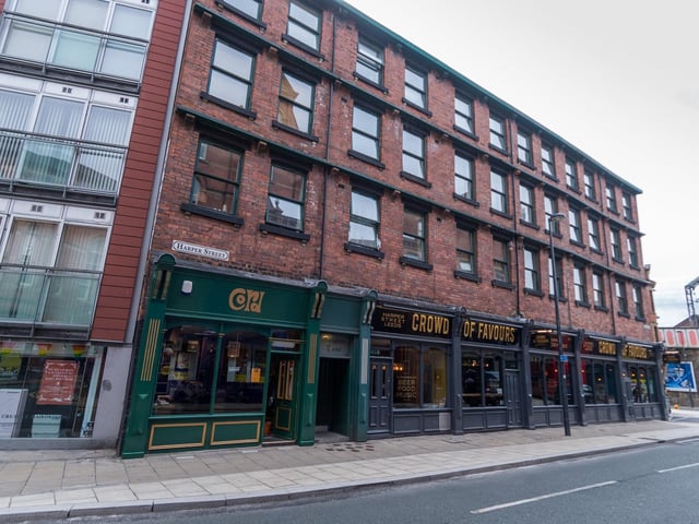 4-12, Harper Street, West Yorkshire, LS2 7EA. https://crowdoffavours.co.uk/