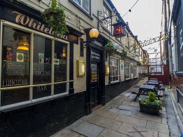 6-8, Turks Head Yard, West Yorkshire, LS1 6HB,. http://www.whitelocksleeds.com/