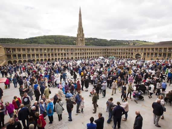 10 of the Piece Hall's most amazing moments since reopening on Yorkshire Day
