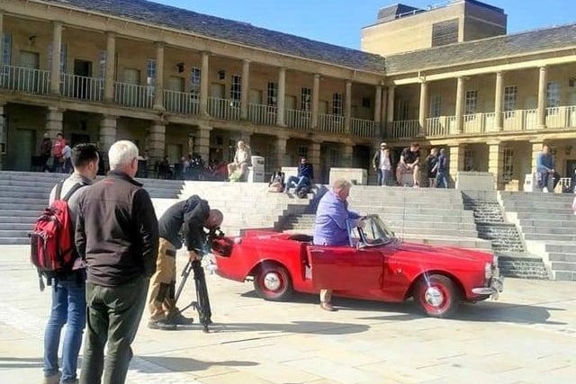 Antiques expert Philip Serrell made a very unusual purchase on a visit to Als Emporium in The Piece Hall for an episode of Antiques Road Trip on BBC. The episode aired back in 2019.