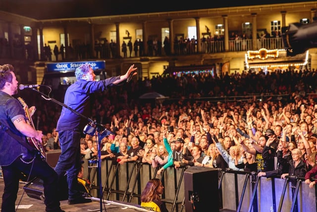 Over 16,000 people gathered for a weekend of music as Embrace, Elbow and a number of other bands took to the stage. It was a huge success with other top acts ready to return in 2021. Picture: Danny Payne