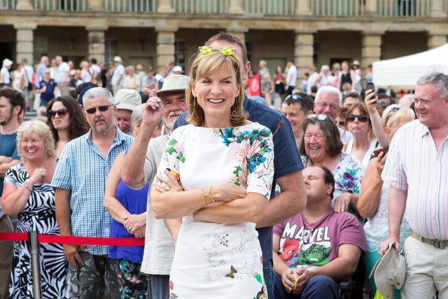 Another event that attracted crowds to The Piece Hall was the Antiques Roadshow with Fiona Bruce and a host of antiques experts. The two programmes aired on BBC One last year.