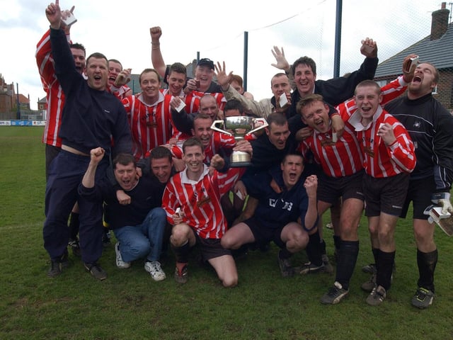 Memories of Sunday League side West Pier