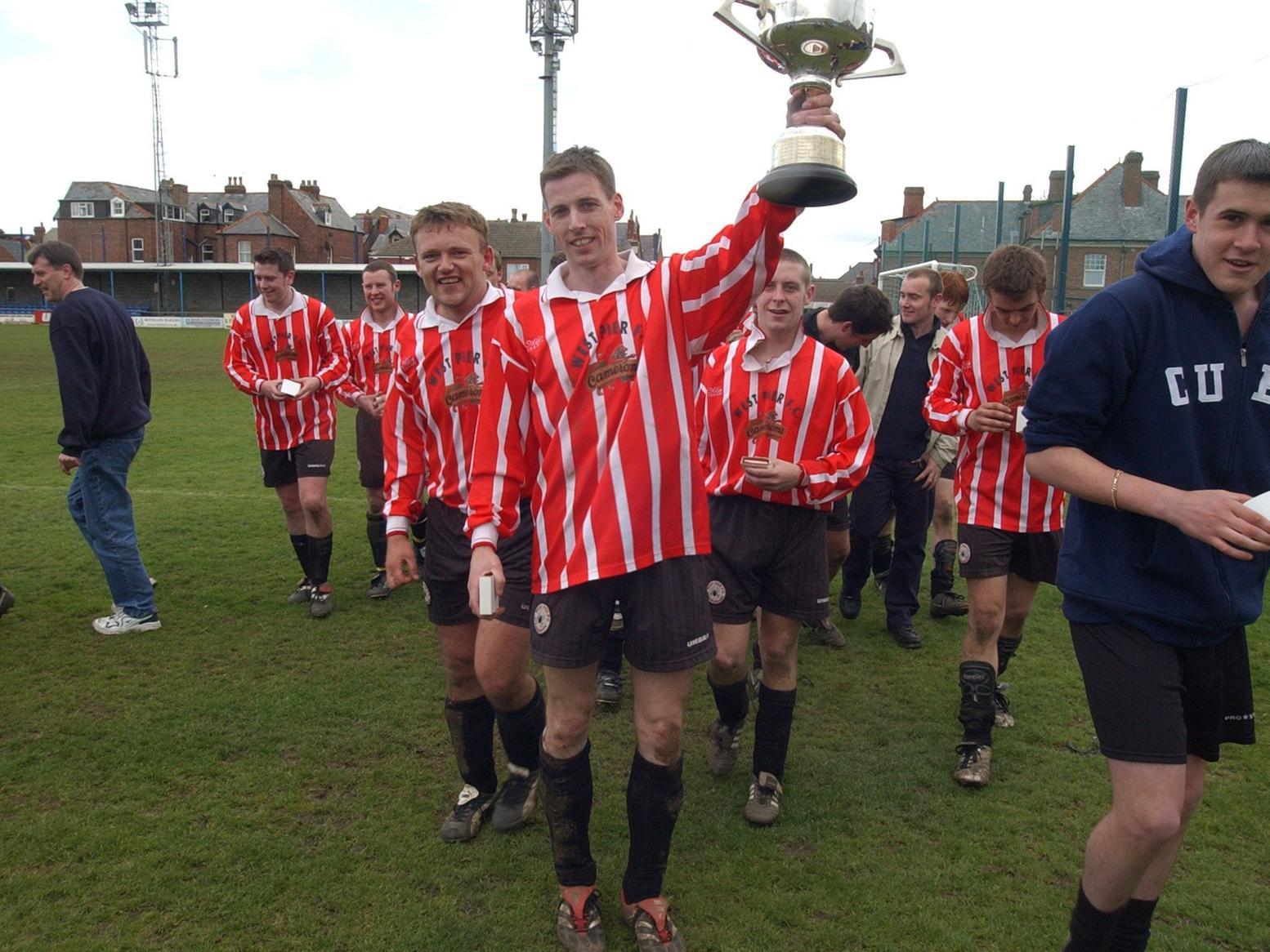 Memories of Sunday League side West Pier