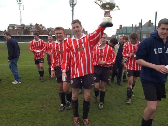 Memories of Sunday League side West Pier