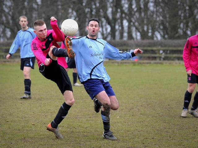 Memories of Sunday League side West Pier