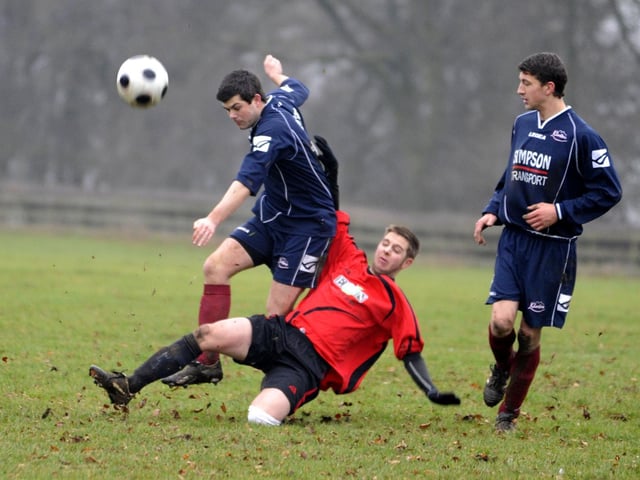 Memories of Sunday League side West Pier