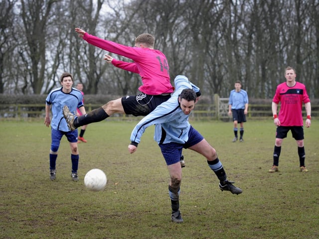 Memories of Sunday League side West Pier