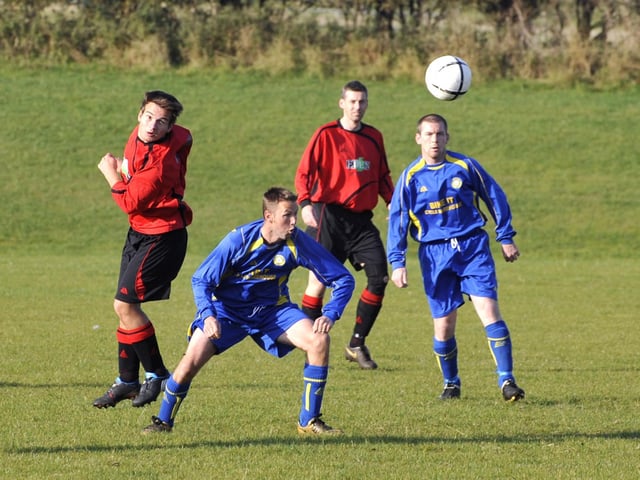 Memories of Sunday League side West Pier
