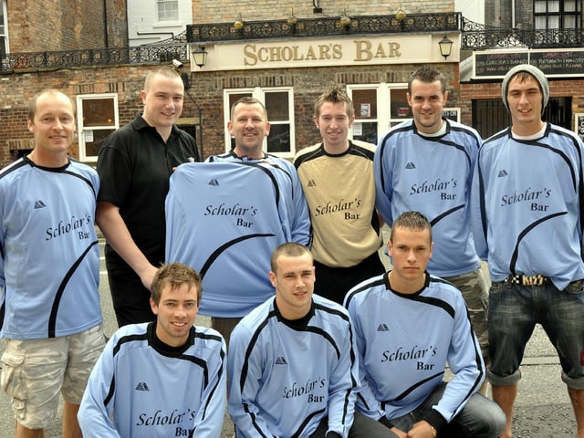 Memories of Sunday League side West Pier