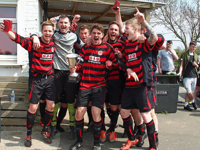 Memories of Sunday League side West Pier