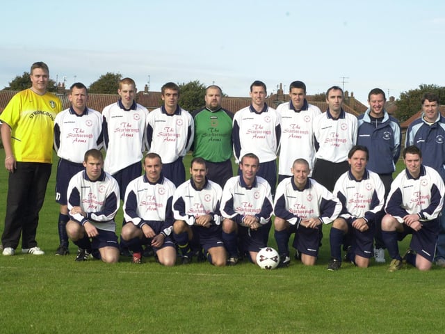Memories of Sunday League side West Pier