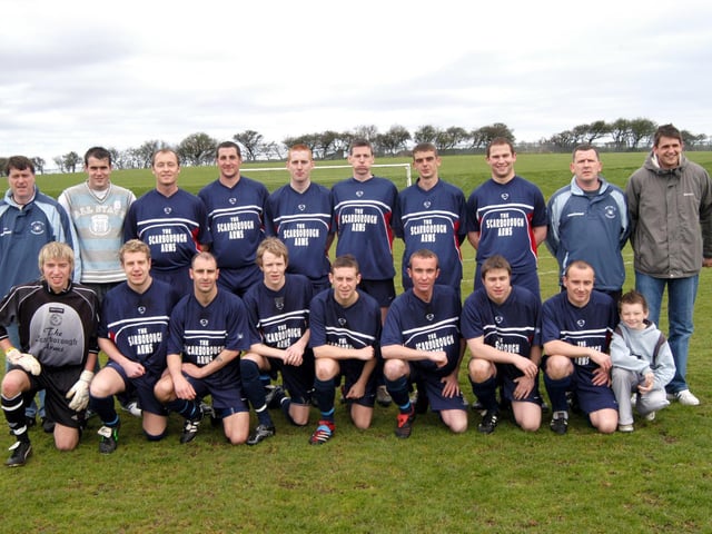 Memories of Sunday League side West Pier