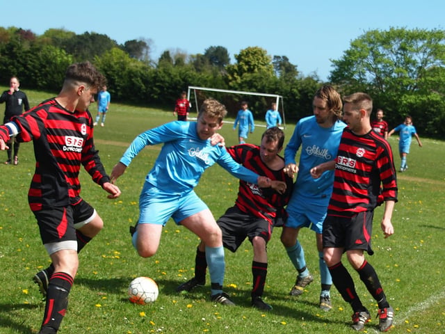 Memories of Sunday League side West Pier