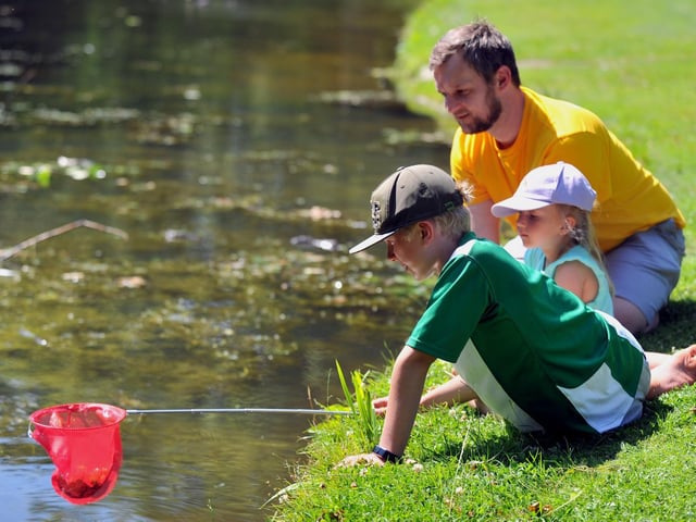 What you might think it means: A vast appropriation of water. What it actually means: To play. Are you lakin tomorrow?