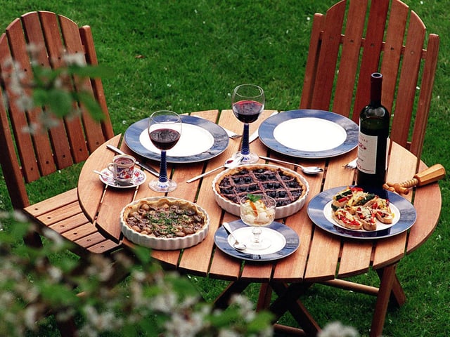 What you might think it means: An evening meal. What it actually means: An afternoon meal.