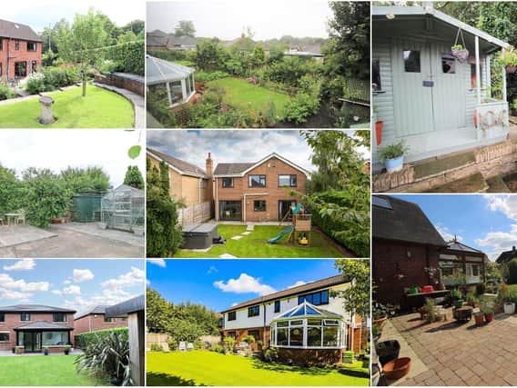 10 homes in and around Preston with beautiful gardens from as little as 200,000 up to 800,000