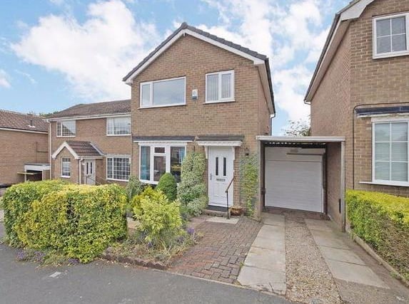 3 bed detached house for sale on Nesfield Close, Harrogate HG1. Up for 225,000 with Myrings.