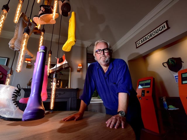 Brand and Development Director Simon Kershaw