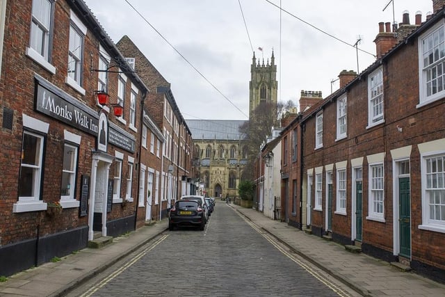 Beverley, in the East Riding, has been largely protected from modern development and its heritage is intact. There's a Minster, a Georgian Quarter and lovely old pubs