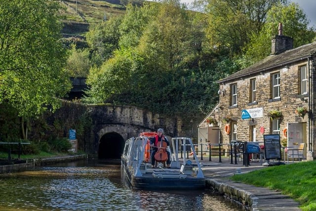 Standedge Tunnel near Huddersfield is a feat of Victorian engineering. The nearby visitor centre runs boat trips into its dark depths