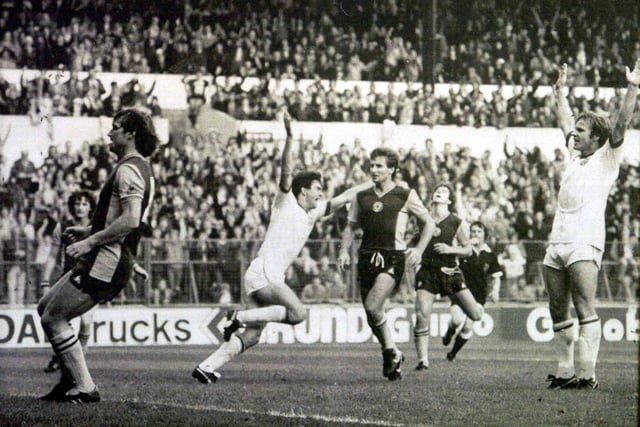 October 1981 and Steve Balcombe equalised against Aston Villa after 62 minutes  in what turned out be his only league appearance for Leeds.