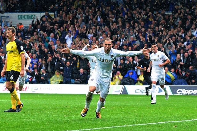 Scored a brace on his debut at Elland Road as the Whites ripped apart Burton Albion 5-0. So one-sided it took the Brewers until the 75th minute to muster an effort on goal.