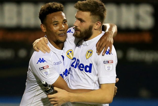 The 20-year-old full back scored the only goal of the game on his Leeds United debut as the Whites progressed past Luton Town in the EFL Cup second round.