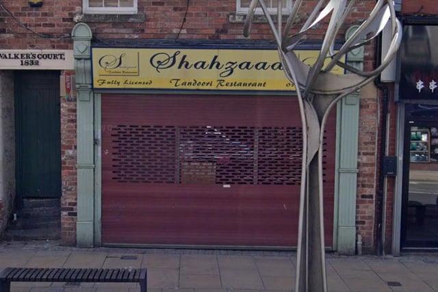 Shahzaad Tandoori Restaurant, Friargate, Preston