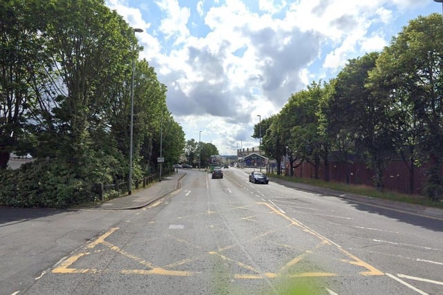 A total of 133 60 bus lane fines were issued on Elland Road