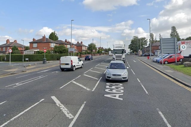 A total of 7 60 bus lane fines were issued on Dewsbury Road in June 2020
