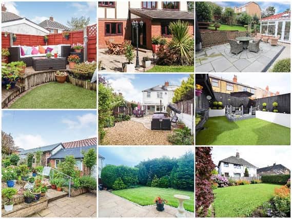 10 homes in and around Blackpool with beautiful gardens from as little as 85,000 up to 450,000