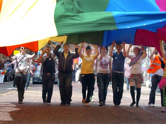 Leeds Pride in 2010.