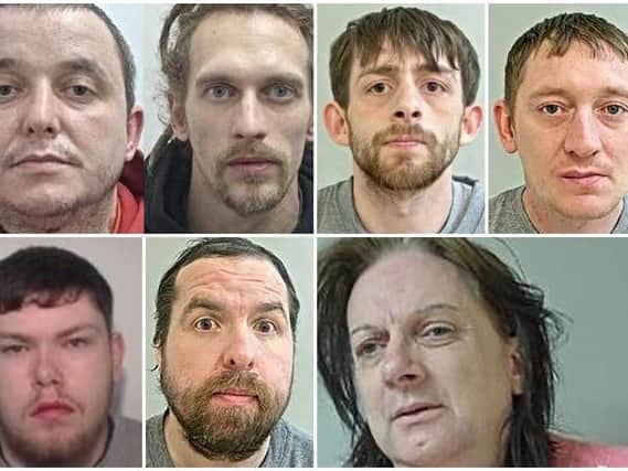 These are the criminals jailed for serious crimes in Lancashire during July