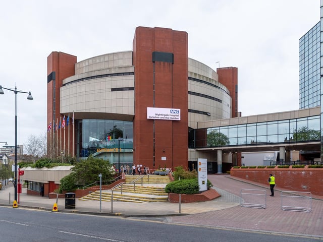 A total of two deaths from coronavirus were recorded in Harrogate hospitals in July.