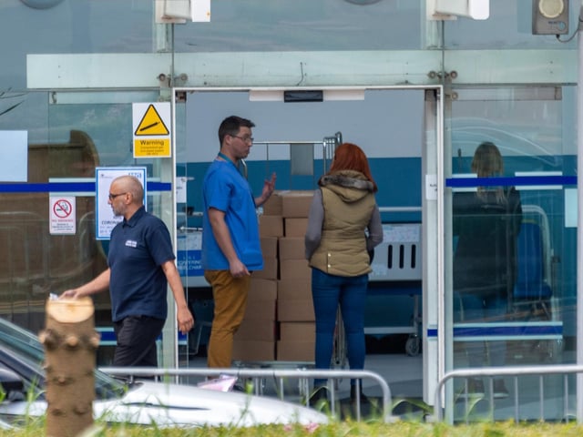 A single death was recorded at Northern Lincolnshire hospitals.