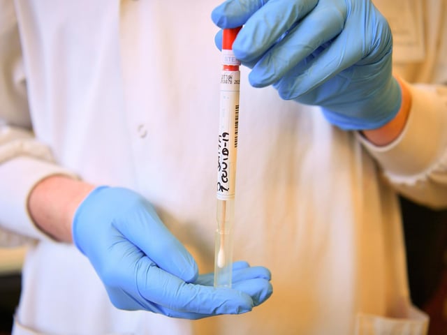 One coronavirus death was recorded at a Bradford District Care hospital in July.