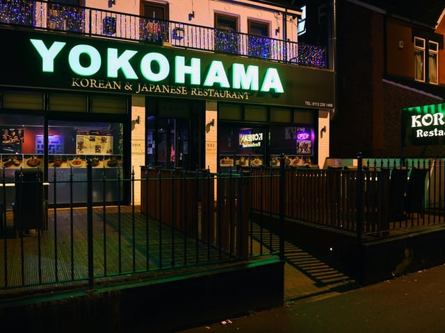 331 Roundhay Road, West Yorkshire, LS8 4HT. www.yokohamarestaurant.co.uk