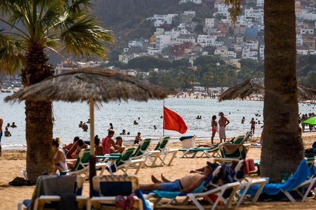 Much of the UK will be hotter than the Canary Islands. (Photo: DESIREE MARTIN/AFP/Getty Images)