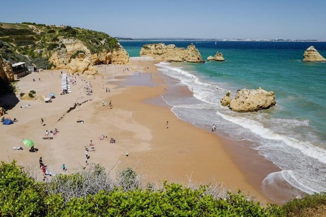 Thousands of British holidaymakers will be flockingb to Portugal this week - they might be wishing they'd stayed at home. (Photo: LUDOVIC MARIN/AFP/Getty Images)