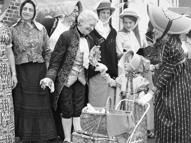 St Helens Churchtown period costume show